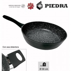 SARTEN PROFUNDA PIEDRA 30CM...