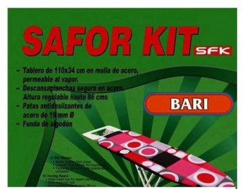 TABLA PLANCHAR BARI 110X33...