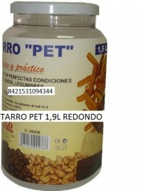 TARRO PET 1,9 L. REDONDO