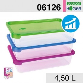 TAPER RECTANG.4.5L FIAMBRE...