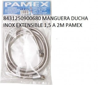 MANGUERA DUCHA INOX...
