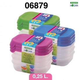 SET 3 TAPER 0.25L 06879