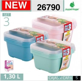 SET 3 TAPER CUADRAD.1.3L...