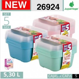 SET 5 TAPER CUAD. 26924