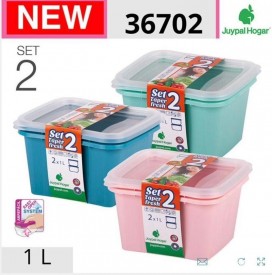 SET 2 TAPER OVAL 1L 36702