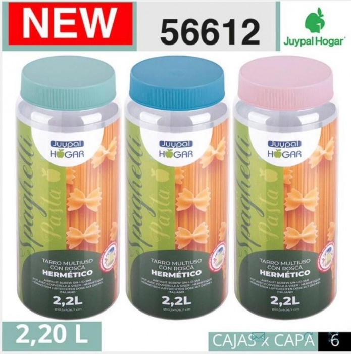 TARRO HERMÉT.SPAGUETTI 2.2L 56612