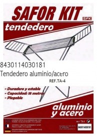 TENDEDERO ALAS ALUM. /...