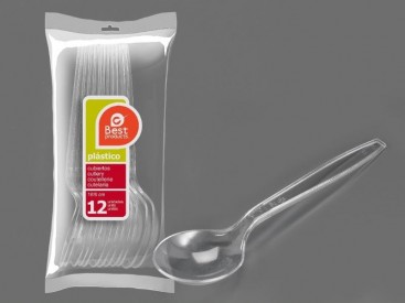 CUCHARA TRANSP.X12...