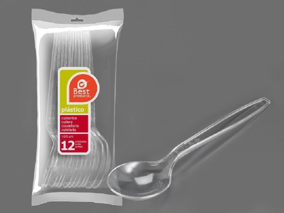 CUCHARA TRANSP.X12 REUTIL.16,60CM 246600