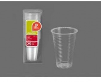 VASO TRANSP.IRROM.220cc.X25...