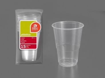 VASO TRANSP.X15 330CC 249100