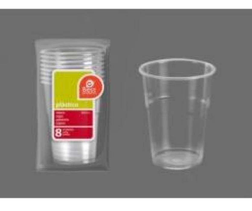 VASO TRANSP.X8 IRROMP.500CC 249300