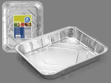BANDEJA ALUMINIO RECT....