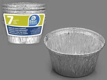 BANDEJA ALUMINIOX7 REDONDA...