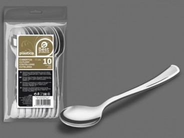 CUCHARAX10 PLATA...