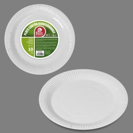 PLATO CARTON BCO.X10...