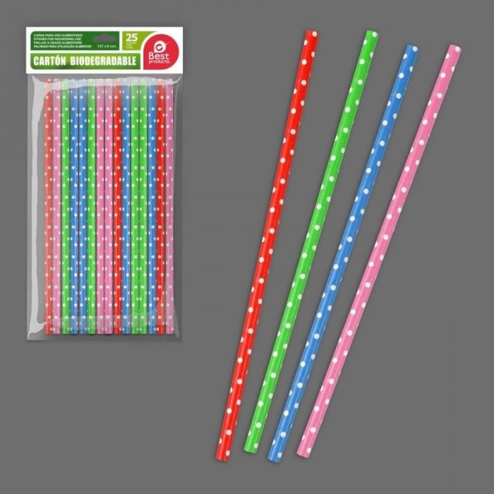 PAJITASX25 CARTON TOPOS 197X6 10666