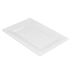 BANDEJA RECTANG.BLCO.33X22...