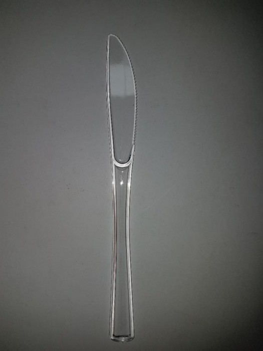 CUCHILLO TRANSP.20CM 12 UN R.1261
