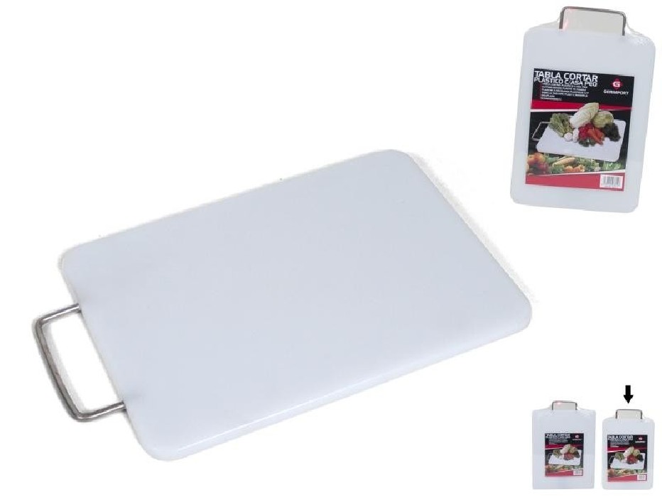TABLA CORTAR FU006-2 PLASTICO C/ASA PEQ