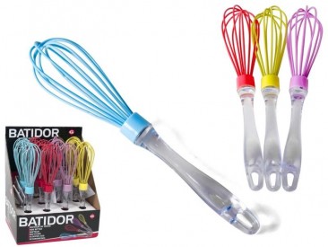 BATIDOR PLASTICO SURTIDO