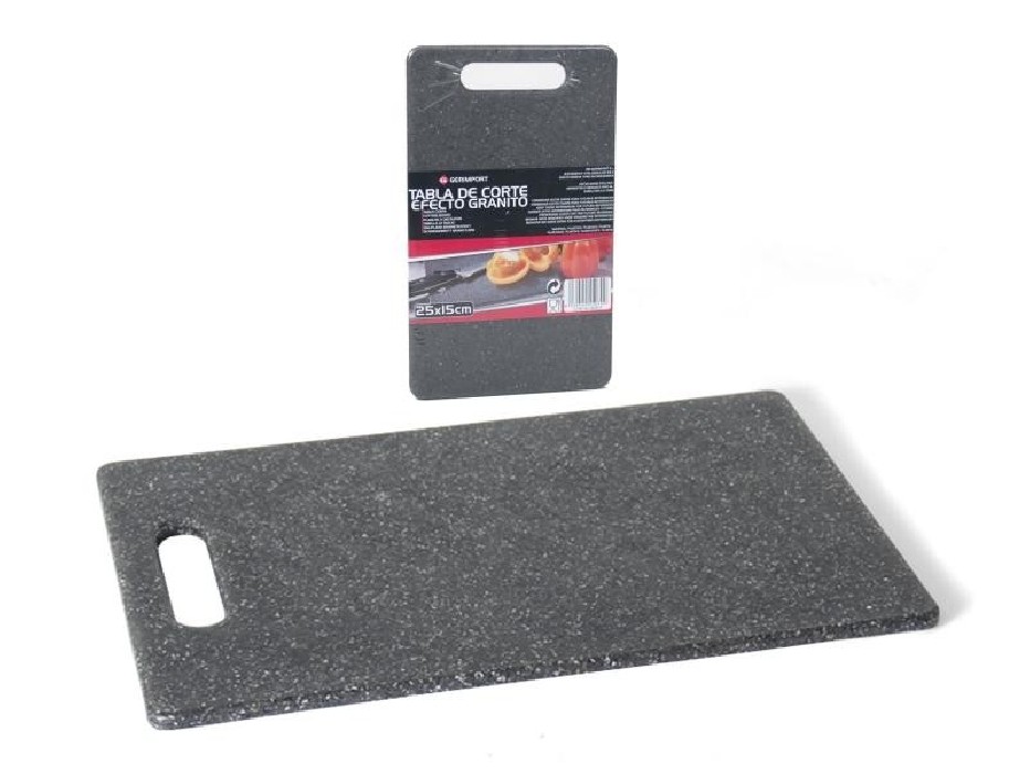 TABLA CORTE 25X15 EFECTO GRANITO