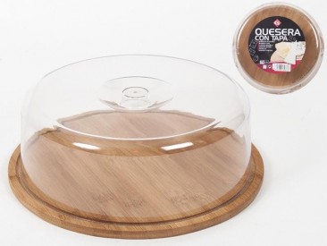 QUESERA C/TAPA 28CM