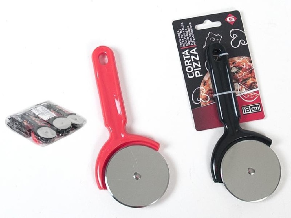 CORTA PIZZA 18CM INOX