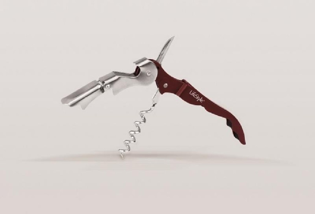 SACACORCHOS CAMARERO 2 TIEMPOS REF.1501