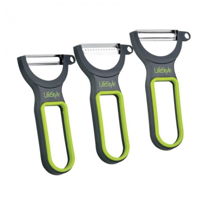 LOTE 3 PELADORES VERDURAS 2433