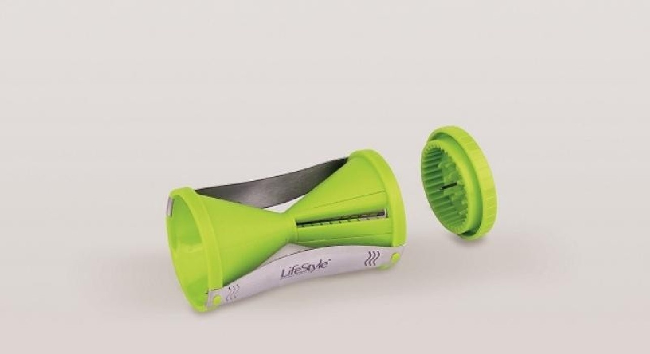 CORTADOR DOBLE VEGETALES EN SPAGUETTI...