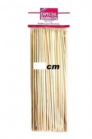 PALILLO BAMBU 15CM 100UN...