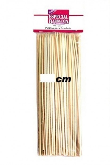 PALILLO BAMBU 15CM 100UN RF.1189