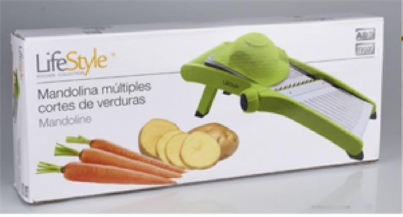 MANDOLINA 5 POSICIONES ABS-INOX REF.2911