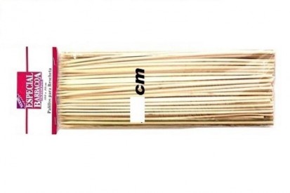 PALILLO BAMBU 20CM 100UN...