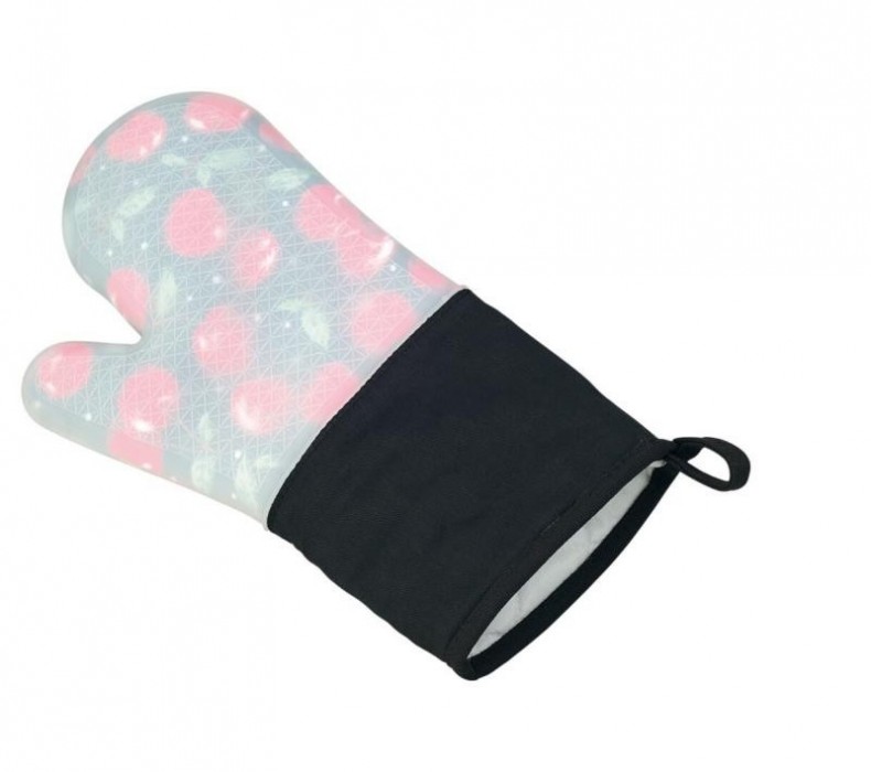 MANOPLA SILICONA-TEXTIL REF.2969