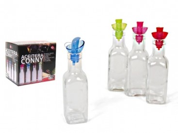 ACEITERA CONNY 190ML CRISTAL