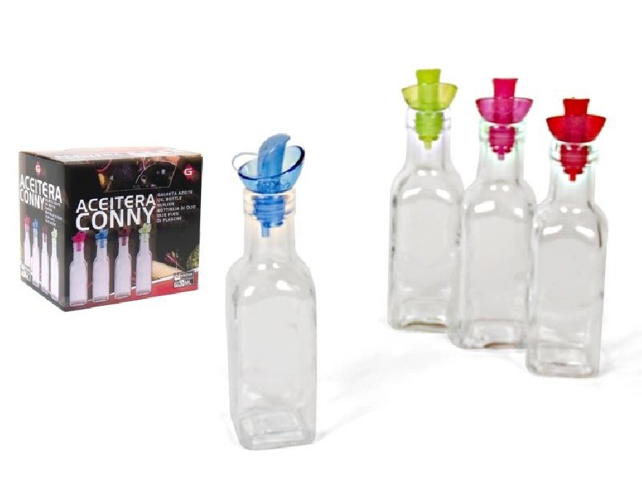 ACEITERA CONNY 190ML CRISTAL