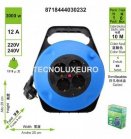 MULTIBASE SCHUKO 4 TOMAS...