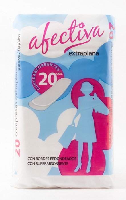 COMPRESA AFECTIVA EXTRAP.20UN RF.302