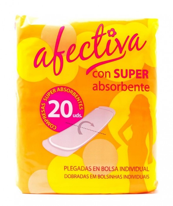 COMPRESA AFECTIVA PLEG.20 UN RF.401