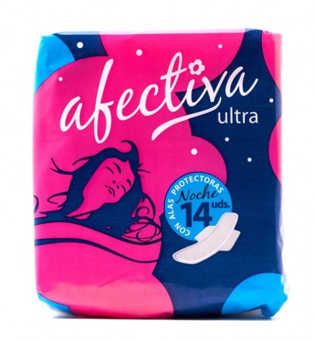 COMPRESA AFECTIVA ALAS NOCHE 14 UN...