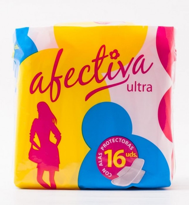 COMPRESA AFECTIVA ALAS 16 UN RF.512