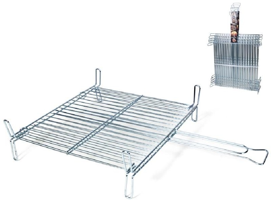 PARRILLA DOBLE 50*50