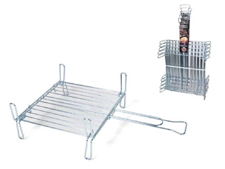 PARRILLA DOBLE 30*35