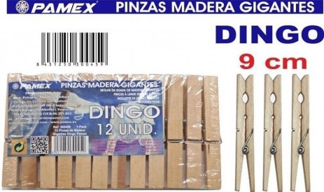 PINZA MADERA GIGANTEX12