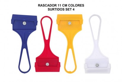 RASCADOR SET 4 11CM