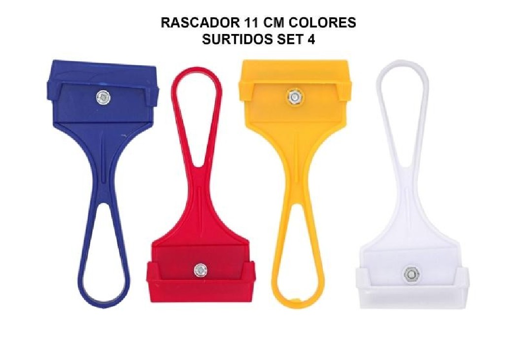 RASCADOR SET 4 11CM