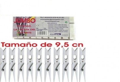 PINZA PLASTICO GIGANTE BCA...