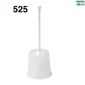 ESCOBILLERO BAÑO RED.BCO 01525